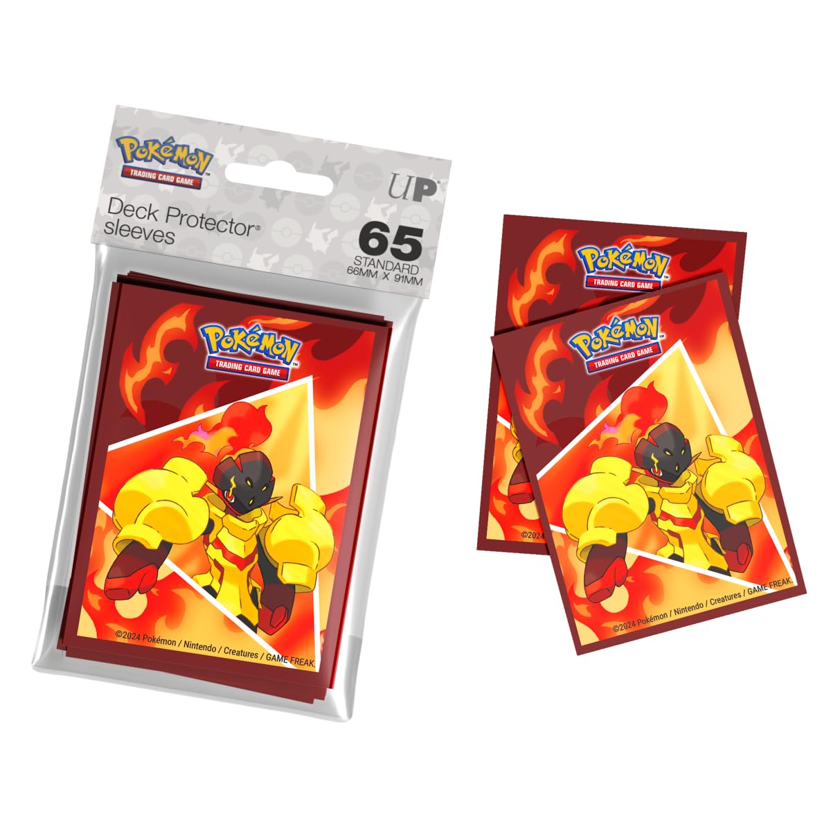 Amazon.com: Ultra PRO - Armarouge 65ct Deck Protector Sleeves for